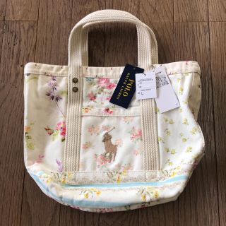 ポロラルフローレン 花柄 トートバッグ(レディース)の通販 30点 | POLO