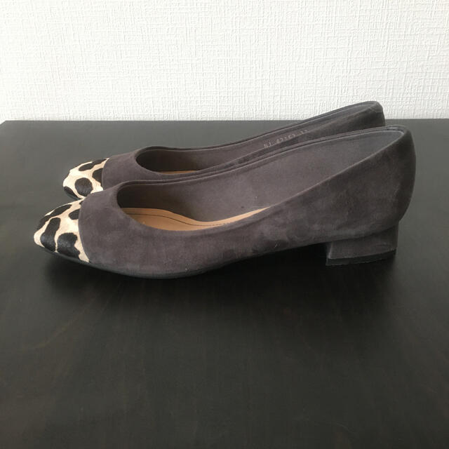 DIANA(ダイアナ)のダイアナ　ハラコパンプス　ヒール2.5cm 18AW レディースの靴/シューズ(ハイヒール/パンプス)の商品写真