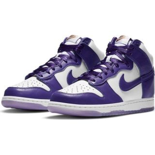 ナイキ(NIKE)のペニーワイズ様専用　Nike Dunk Purple (W)(スニーカー)