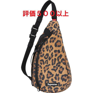 シュプリーム(Supreme)のsupreme Sling Bag Leopard 20aw 20fw(ボディーバッグ)