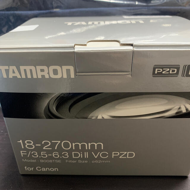 タムロン新品未開封！tamron 18-270mm f/3.5-6.3 di Ⅱ VC