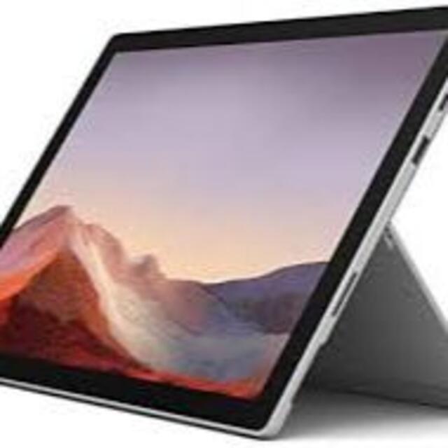 Microsoft(マイクロソフト)のVDV-00014 マイクロソフト Surface Pro 7 プラチナ スマホ/家電/カメラのPC/タブレット(タブレット)の商品写真