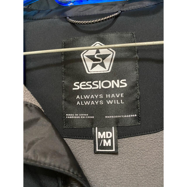 sessions セッションズ　新品　スノーボード　ウェア スポーツ/アウトドアのスノーボード(ウエア/装備)の商品写真