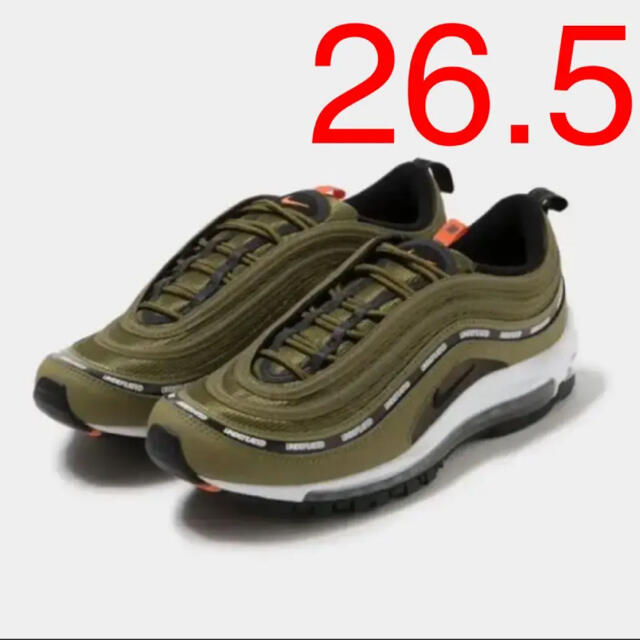 UNDEFEATED NIKE AIR MAX 97 UNDFTD OLIVE