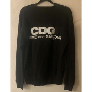 コムデギャルソン(COMME des GARCONS)のCOMME des GARCONS コムデギャルソン　CDG スウェット　M (スウェット)