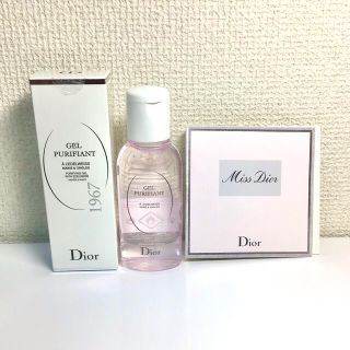 ディオール(Dior)のDior ピュリファイングジェル　(ハンドクリーム)