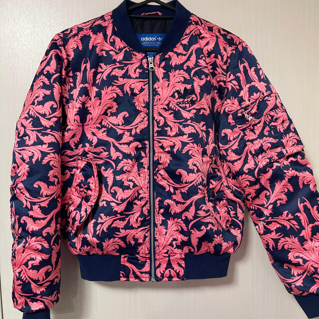 美品 adidas originals バロック柄 ボンバージャケット | フリマアプリ ラクマ