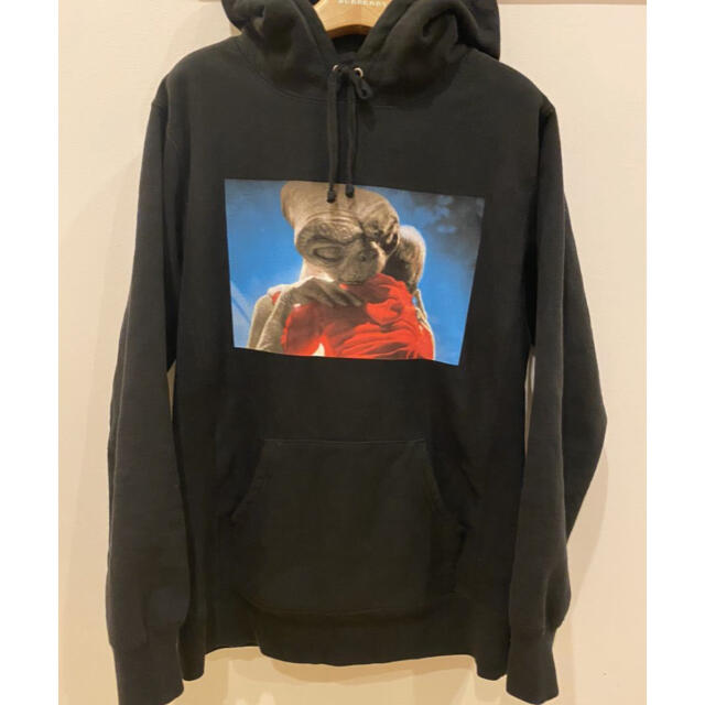 Supreme E.T. Hooded Sweatshirt パーカー L 黒