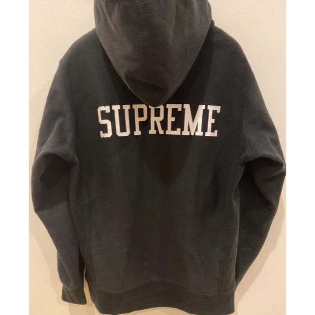 S supreme E.T hooded sweat black 黒