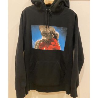 シュプリーム(Supreme)のSupreme E.T. Hooded Sweatshirt パーカー L 黒(パーカー)