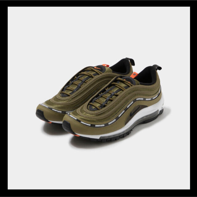 UNDEFEATED(アンディフィーテッド)のUNDEFEATED x NIKE AIR MAX 97 26.5cm メンズの靴/シューズ(スニーカー)の商品写真