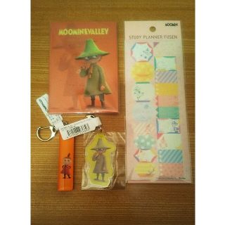 MOOMINグッズ4点(キャラクターグッズ)