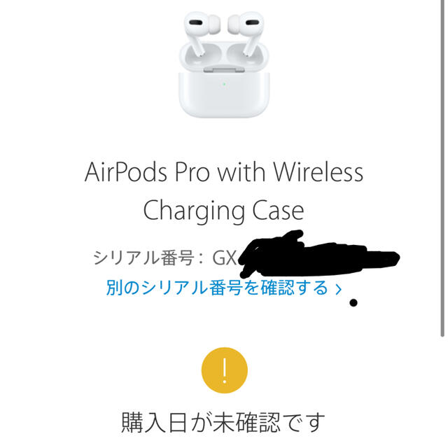 Apple - AirPods Pro 保証未開始 MWP22J/Aの通販 by chan♡'s shop