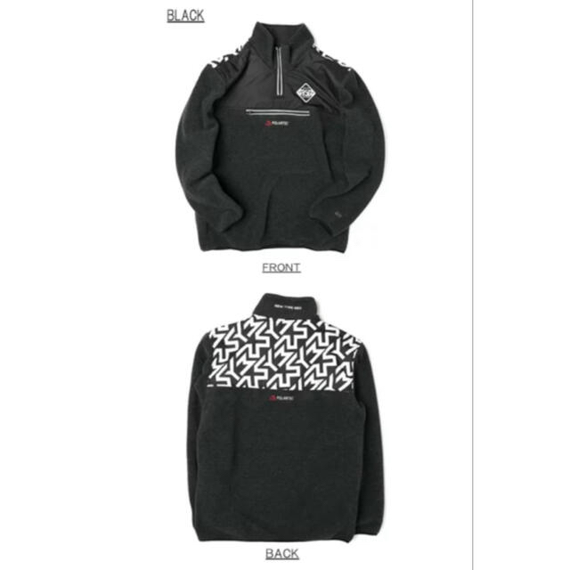 SY32 Exchange Fleece Pullover ブラック