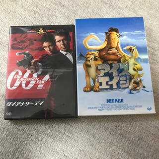 ００７／ダイ・アナザー・デイ DVD &アイスエイジ(外国映画)