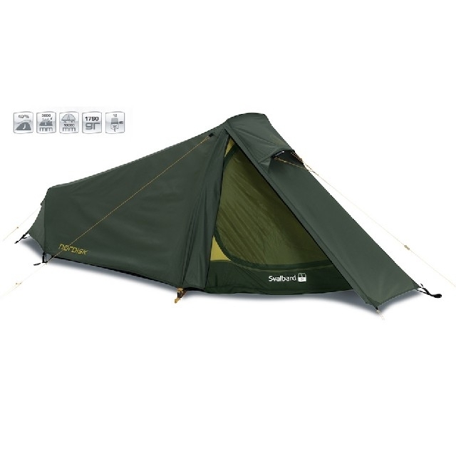 新品　Nordisk Svalbard 1 SI スポーツ/アウトドアのアウトドア(テント/タープ)の商品写真