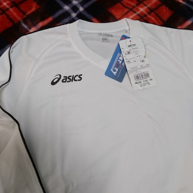 asics(アシックス)のトレーニングウエア キッズ/ベビー/マタニティのキッズ服男の子用(90cm~)(Tシャツ/カットソー)の商品写真