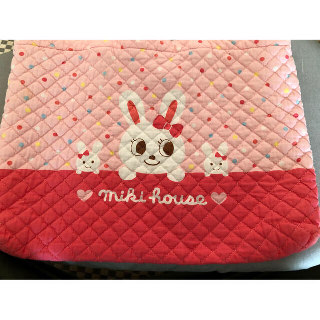 mikihouse(ミキハウス)の☆ミキハウス　レッスンバック　手下げ☆→1200 キッズ/ベビー/マタニティのこども用バッグ(レッスンバッグ)の商品写真