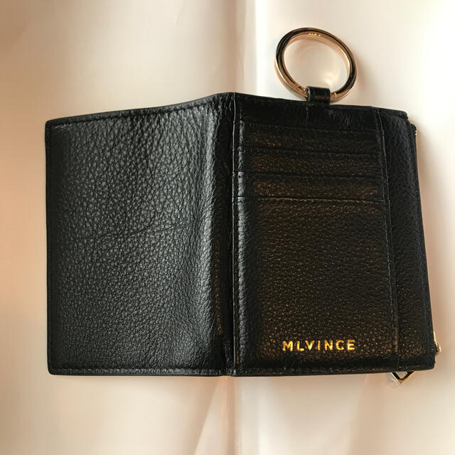 MLVINCE FRAGMENT WALLET – BLACK 2