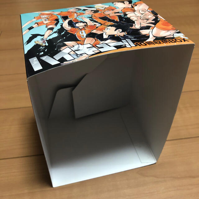 ハイキュー漫画収納box 最終値下げ の通販 By ユウキ S Shop ラクマ
