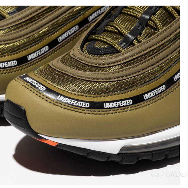 NIKE AIR MAX 97 / UNDFTD OLIVE