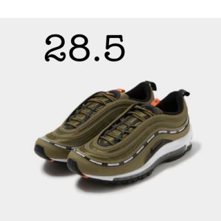 ナイキ(NIKE)のNIKE AIR MAX 97 / UNDFTD OLIVE (スニーカー)