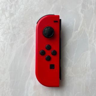 ニンテンドースイッチ(Nintendo Switch)のニンテンドースイッチ ジョイコン レッド 左 純正品(その他)