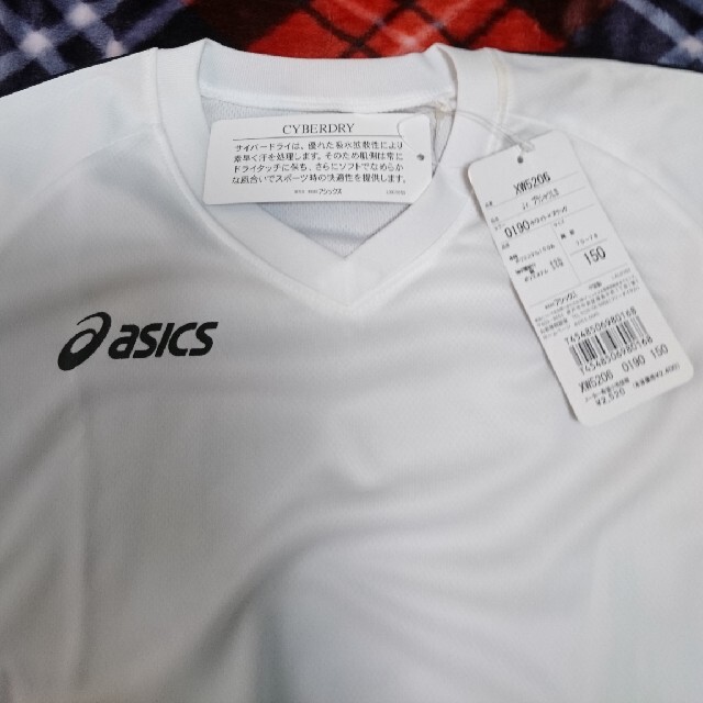 asics(アシックス)の怪盗キッドン様専用　　トレーニングウエア キッズ/ベビー/マタニティのキッズ服男の子用(90cm~)(Tシャツ/カットソー)の商品写真