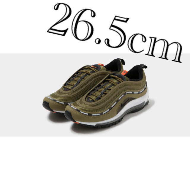 NIKE(ナイキ)のUNDEFEATED x NIKE AIR MAX 97 OLIVE 26.5 メンズの靴/シューズ(スニーカー)の商品写真