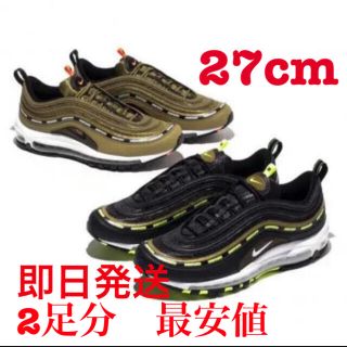 ナイキ(NIKE)の【最安値　2足セット】NIKE AIR MAX97 undefeated (スニーカー)