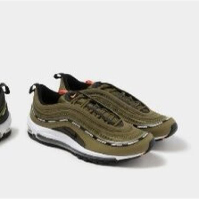 NIKE(ナイキ)のUNDEFEATED x NIKE AIR MAX 97 Olive メンズの靴/シューズ(スニーカー)の商品写真