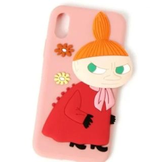 スタディオクリップ(STUDIO CLIP)の【新品】studio CLIP  MOOMINコラボ　スマホケース(iPhoneケース)