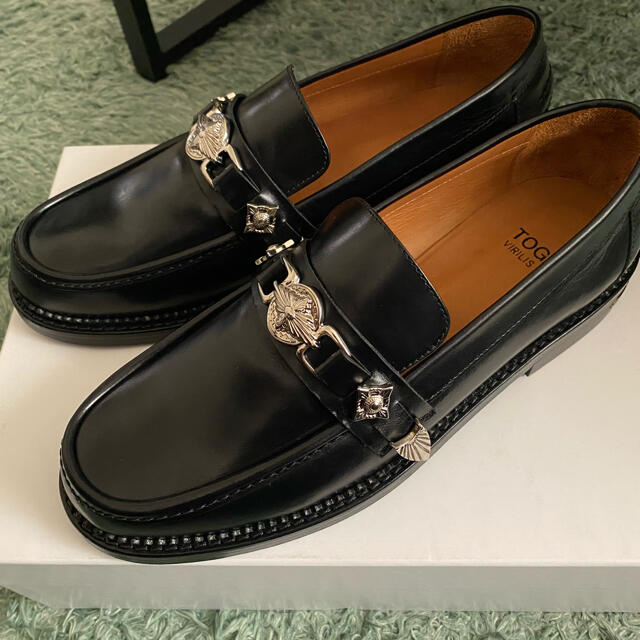 超特価SALE開催! TOGA - toga metal loafer ドレス/ビジネス