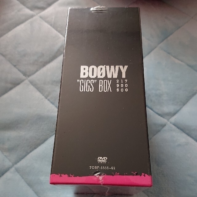 BOOWY “GIGS”BOX DVD