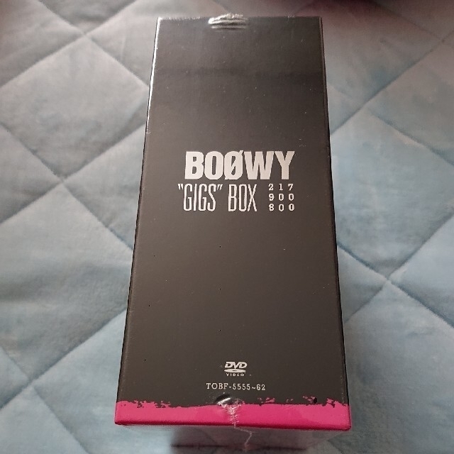 【限定品】BOOWY GIGS BOX 20th ANNIVERSARY DVD