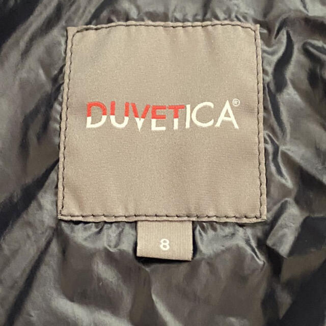 DUVETICA(デュベティカ)のDUVETICA デュベティカ　キッズ　 8　ダウンジャケット　 キッズ/ベビー/マタニティのキッズ服女の子用(90cm~)(ジャケット/上着)の商品写真