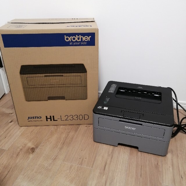 brother  モノクロレーザープリンタ　HL-L2330D