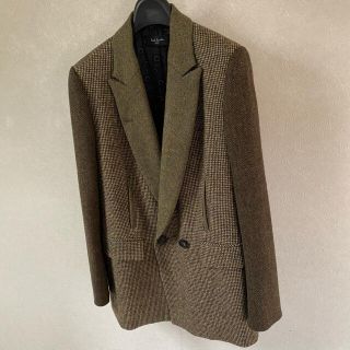 ポールスミス(Paul Smith)のポールスミス　ダブルジャケット　ブラウン　ウール(テーラードジャケット)