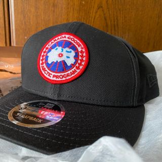 カナダグース(CANADA GOOSE)のカナダグース　帽子(キャップ)