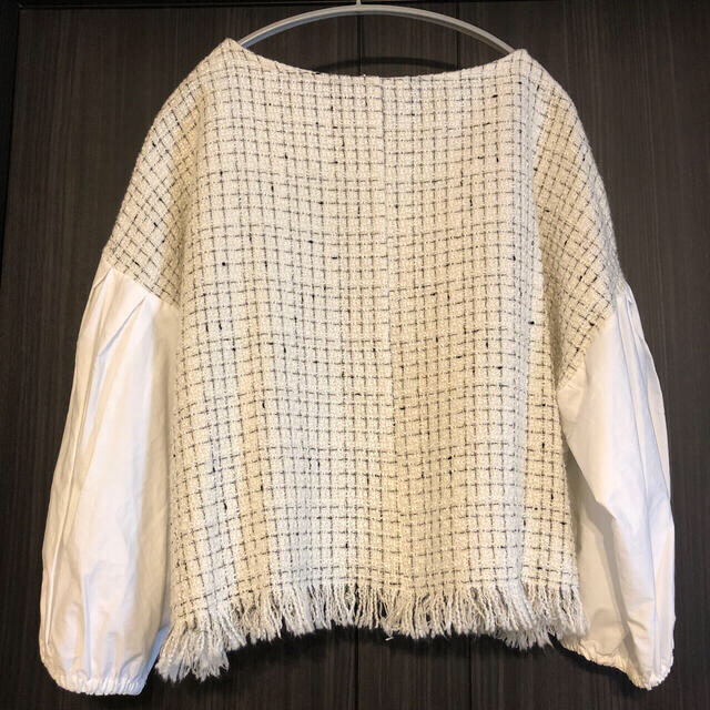 ZARA(ザラ)のZARA トップス　 レディースのトップス(シャツ/ブラウス(長袖/七分))の商品写真