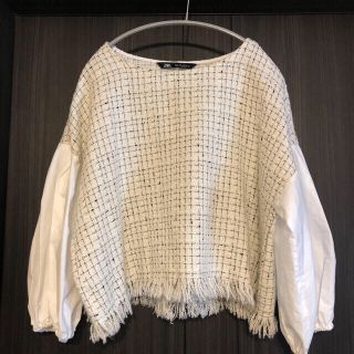 ザラ(ZARA)のZARA トップス　(シャツ/ブラウス(長袖/七分))