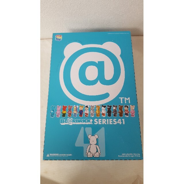 ベアブリック シリーズ41 1BOX 24個入り BE@RBRICK