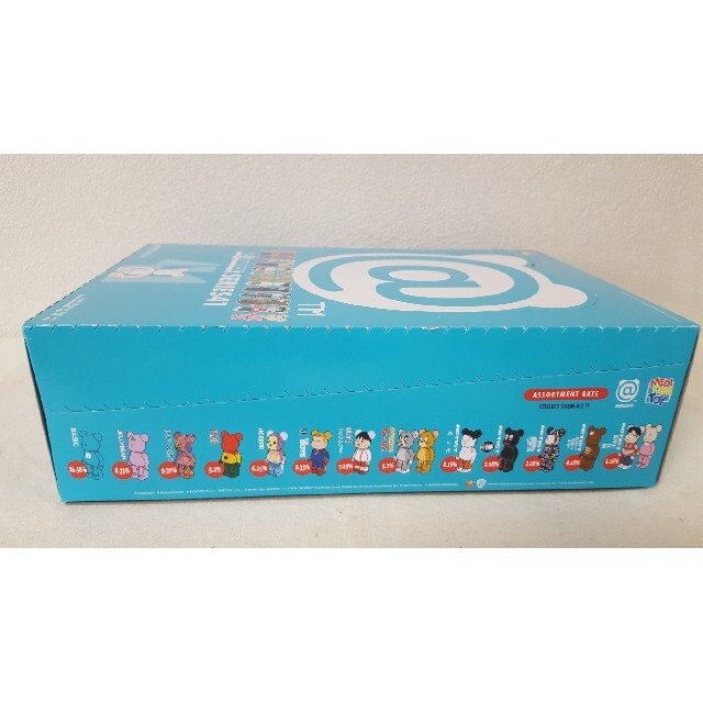 ベアブリック シリーズ41 1BOX 24個入り BE@RBRICK ベアブリック シリーズ41 1BOX 24個入り BE@RBRICK