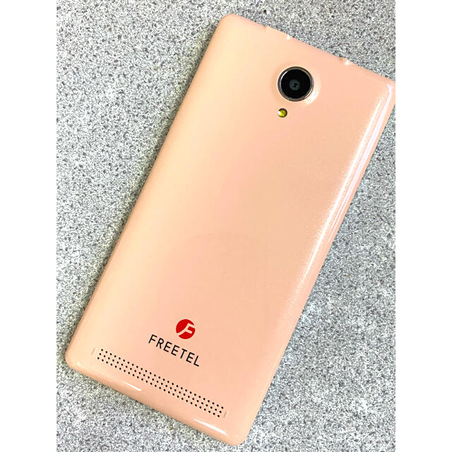 ANDROID(アンドロイド)のFREETEL Priori3 LTE フリーテル プリオリ3 おまけ背面カバー スマホ/家電/カメラのスマートフォン/携帯電話(スマートフォン本体)の商品写真