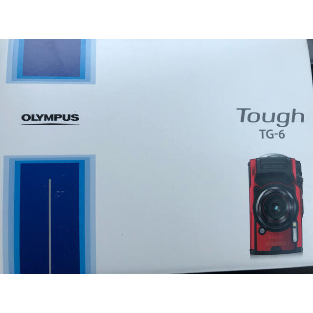 オリンパス カメラ tg-6 赤色二台 オリンパス カメラ tg-6 赤色二台