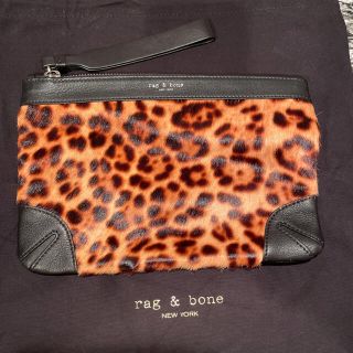 未使用‼️ rag & bone ラグアンドボーン クラッチ バッグ