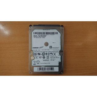 サムスン 2.5インチ HDD 1TB 9.5ｍｍ(PCパーツ)