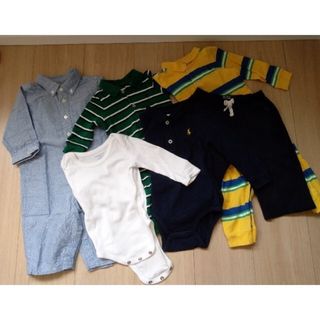 ラルフローレン(Ralph Lauren)の☆美品☆ラルフローレンセット　4点(ロンパース)