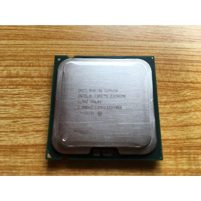 PCパーツ Intel Core 2 Extreme QX9650