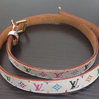 ルイヴィトン(LOUIS VUITTON)のジョージ様専用ルイヴィトン マルチカラー ベルト(ベルト)